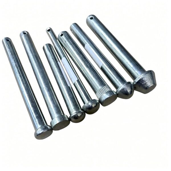 Heavy-duty steel pin