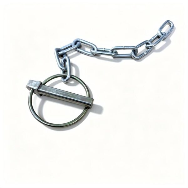 Safety Pin with Chain