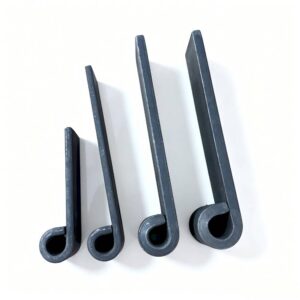 Weld-on rolled long hinge