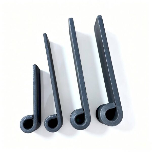 Weld-on rolled long hinge