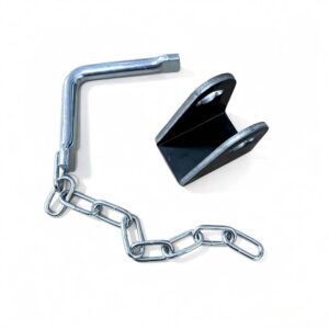 Catch Box with  pin&chain