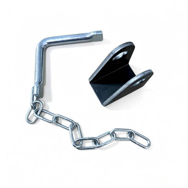 Catch Box with  pin&chain