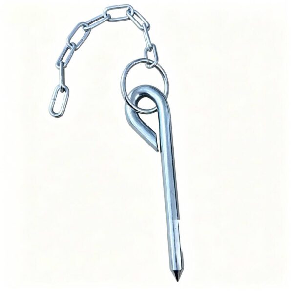 Round Pin & Chain