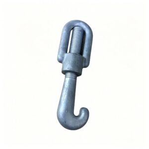HOOK BOLT & NUT FOR TANK DOOR 20MM HH