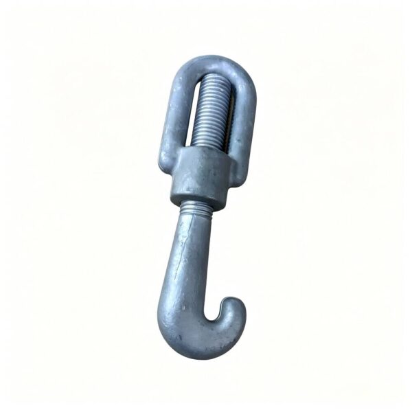 HOOK BOLT & NUT FOR TANK DOOR 20MM HH