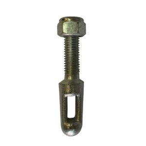 Threaded Slotted-Peg
