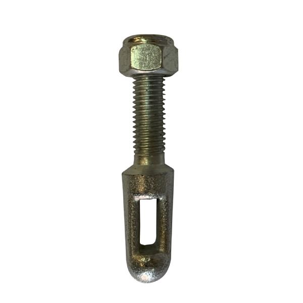 Threaded Slotted-Peg