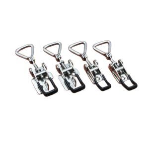 Stainless Steel Articulated Lever Clamp