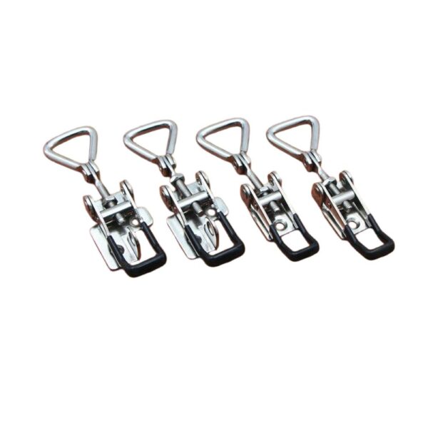 Stainless Steel Articulated Lever Clamp