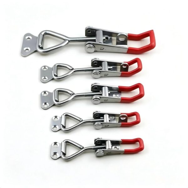 Lever-type Buckle Lock with Mounting Plate OEM